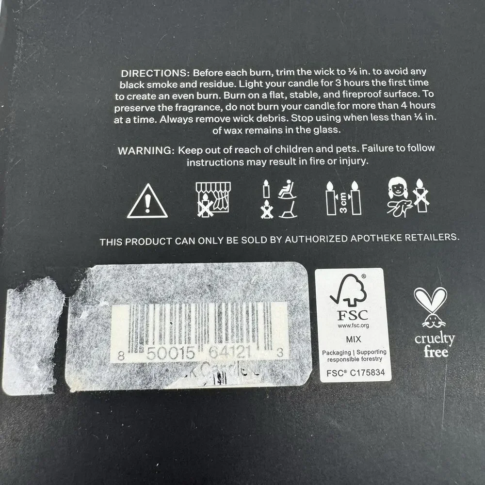 APOTHEKE new box